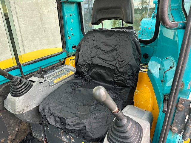 Kubota - kx155-3sz - midigraafmachine - afbeelding 30 van  38