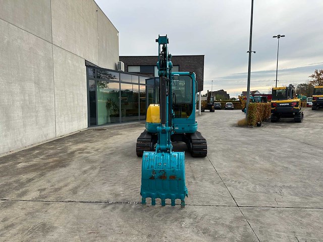 Kubota - kx155-3sz - midigraafmachine - afbeelding 23 van  38