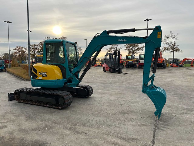 Kubota - kx155-3sz - midigraafmachine - afbeelding 33 van  38