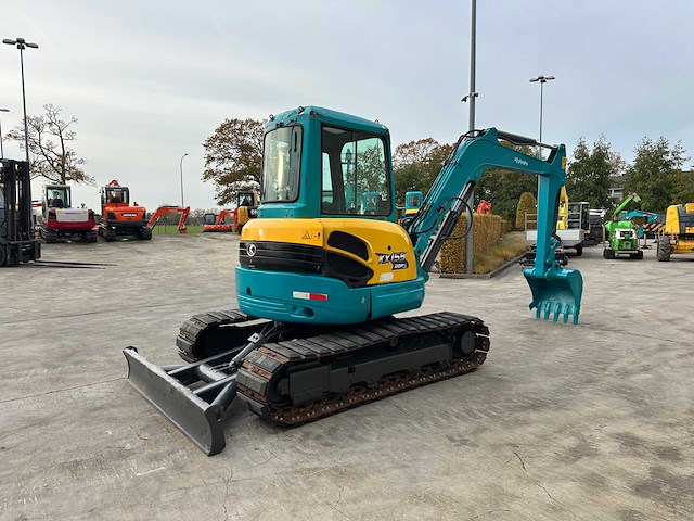 Kubota - kx155-3sz - midigraafmachine - afbeelding 34 van  38