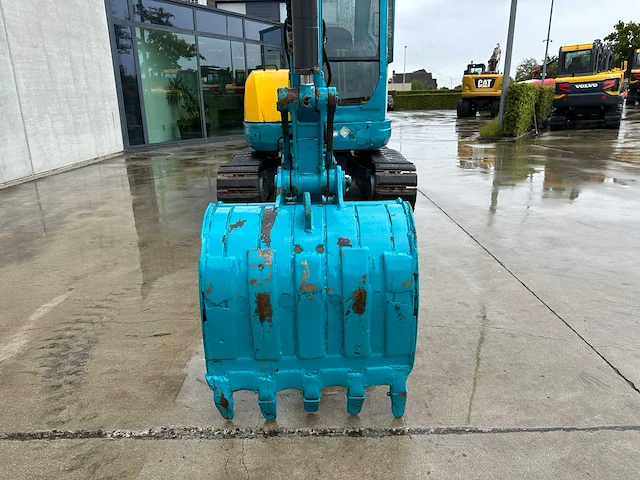Kubota - kx155-3sz - midigraafmachine - afbeelding 2 van  38