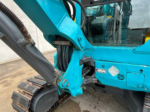Kubota - kx155-3sz - midigraafmachine - afbeelding 5 van  38