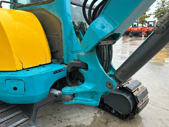 Kubota - kx155-3sz - midigraafmachine - afbeelding 6 van  38