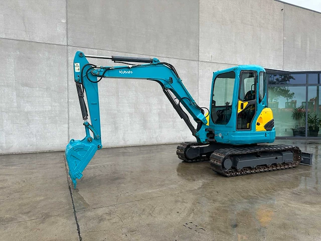 Kubota - kx155-3sz - midigraafmachine - afbeelding 1 van  38