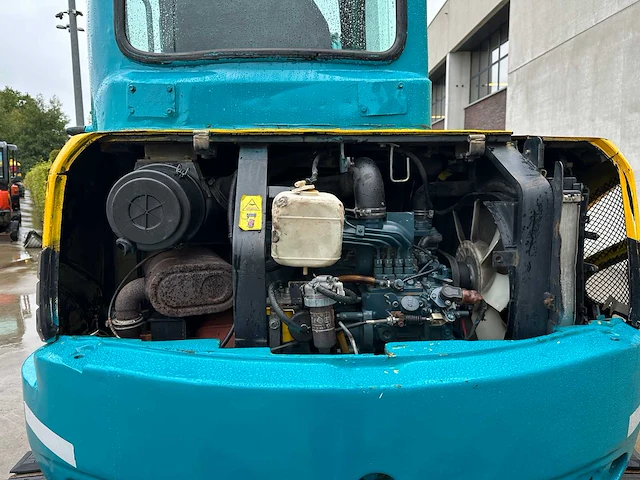 Kubota - kx155-3sz - midigraafmachine - afbeelding 15 van  38