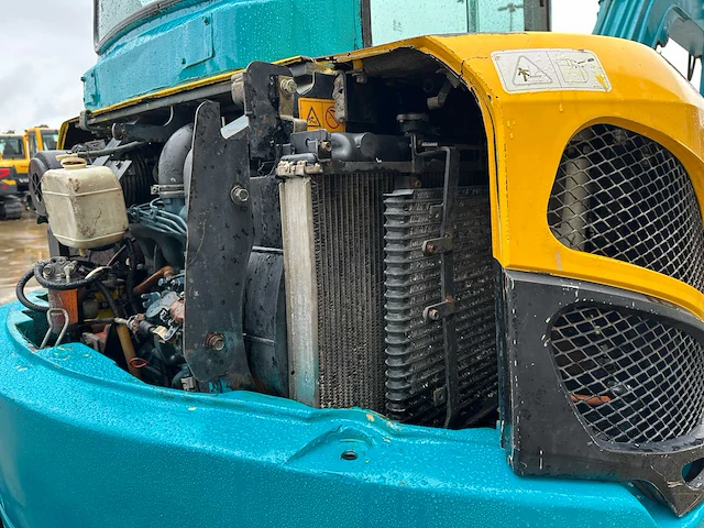 Kubota - kx155-3sz - midigraafmachine - afbeelding 16 van  38