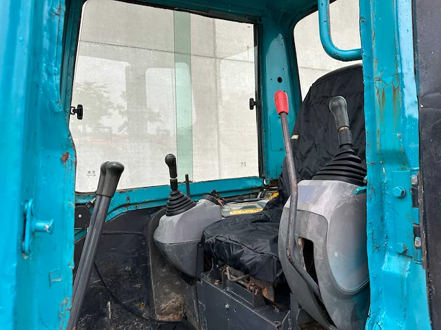 Kubota - kx155-3sz - midigraafmachine - afbeelding 24 van  38