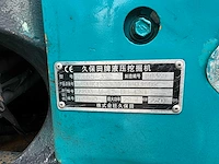 Kubota - kx155-3sz - midigraafmachine - afbeelding 32 van  38