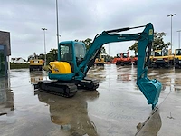 Kubota - kx155-3sz - midigraafmachine - afbeelding 23 van  38