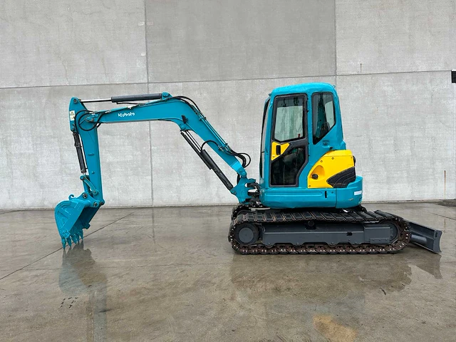 Kubota - kx155-3sz - midigraafmachine - afbeelding 36 van  38