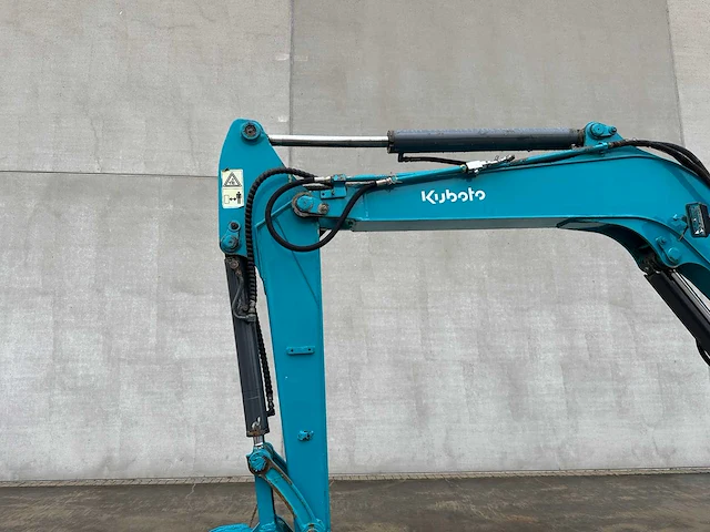 Kubota - kx155-3sz - midigraafmachine - afbeelding 38 van  38