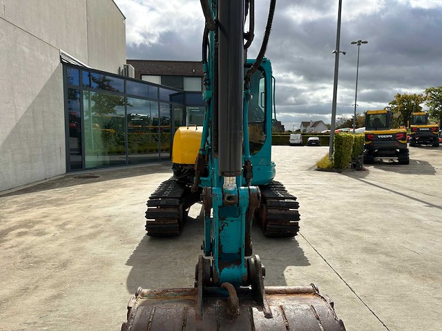 Kubota - kx155-3sz - midigraafmachine - afbeelding 5 van  41