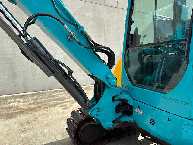 Kubota - kx155-3sz - midigraafmachine - afbeelding 7 van  41