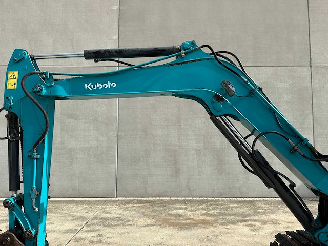 Kubota - kx155-3sz - midigraafmachine - afbeelding 8 van  41