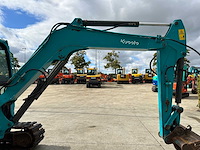 Kubota - kx155-3sz - midigraafmachine - afbeelding 9 van  41