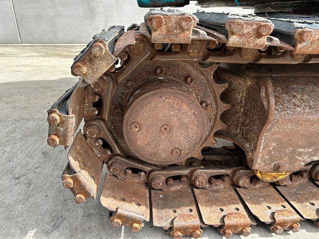 Kubota - kx155-3sz - midigraafmachine - afbeelding 11 van  41