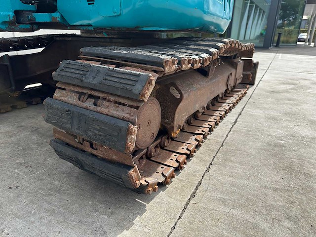 Kubota - kx155-3sz - midigraafmachine - afbeelding 13 van  41