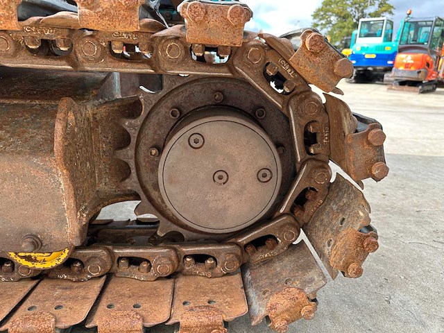 Kubota - kx155-3sz - midigraafmachine - afbeelding 14 van  41