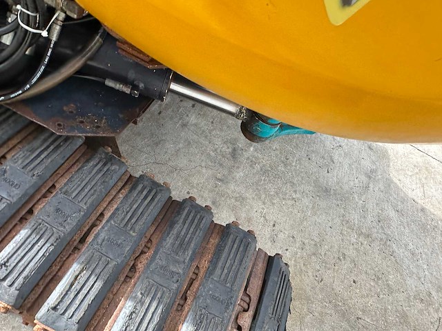 Kubota - kx155-3sz - midigraafmachine - afbeelding 16 van  41