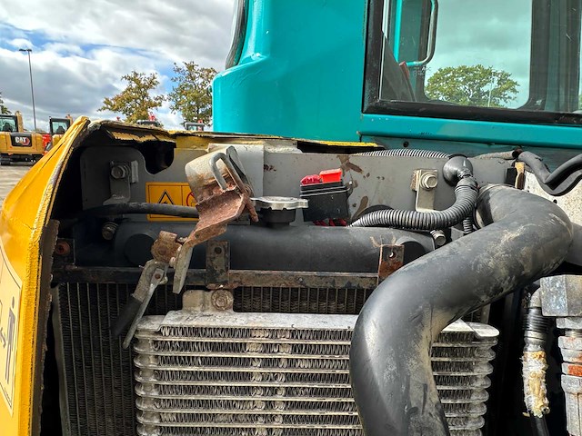 Kubota - kx155-3sz - midigraafmachine - afbeelding 18 van  41