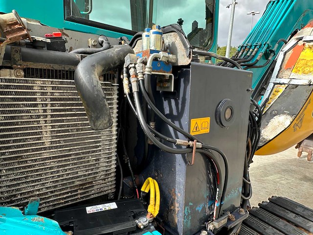 Kubota - kx155-3sz - midigraafmachine - afbeelding 19 van  41