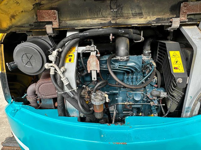 Kubota - kx155-3sz - midigraafmachine - afbeelding 24 van  41