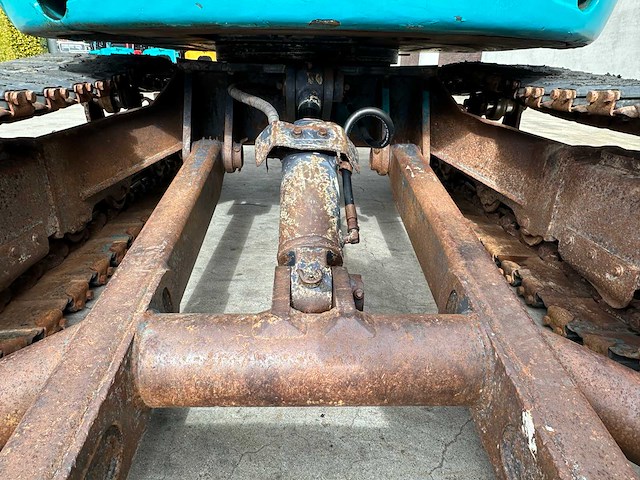 Kubota - kx155-3sz - midigraafmachine - afbeelding 27 van  41