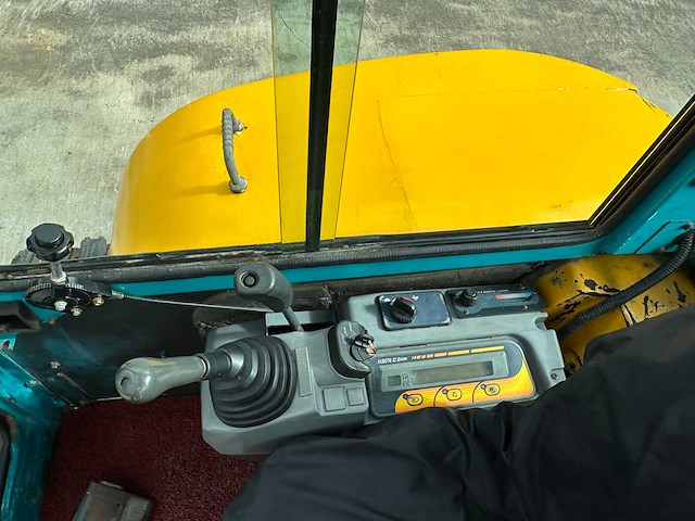 Kubota - kx155-3sz - midigraafmachine - afbeelding 31 van  41