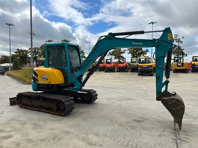 Kubota - kx155-3sz - midigraafmachine - afbeelding 34 van  41