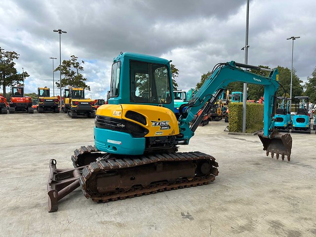 Kubota - kx155-3sz - midigraafmachine - afbeelding 37 van  41