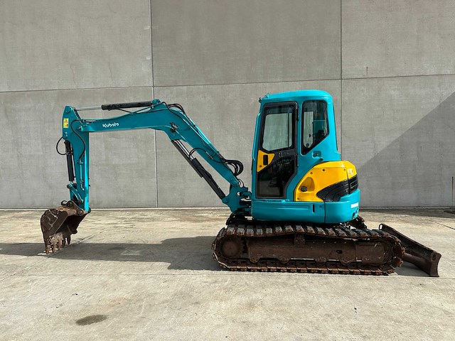 Kubota - kx155-3sz - midigraafmachine - afbeelding 40 van  41