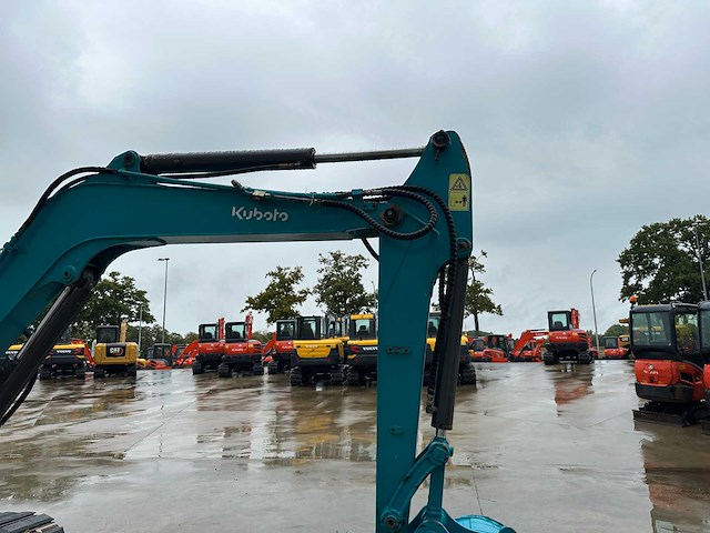 Kubota - kx155-3sz - midigraafmachine - afbeelding 4 van  36