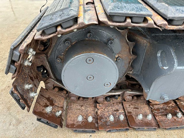 Kubota - kx155-3sz - midigraafmachine - afbeelding 8 van  36