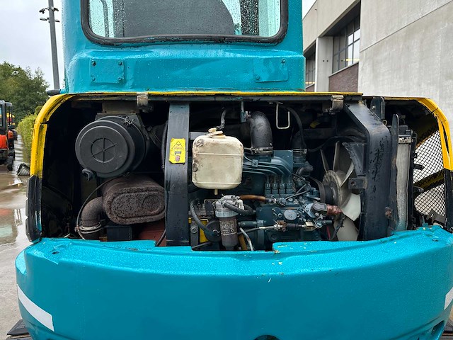 Kubota - kx155-3sz - midigraafmachine - afbeelding 15 van  36