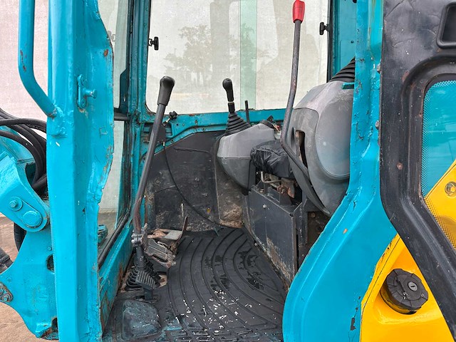 Kubota - kx155-3sz - midigraafmachine - afbeelding 22 van  36