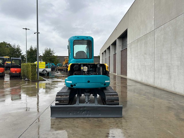 Kubota - kx155-3sz - midigraafmachine - afbeelding 32 van  36