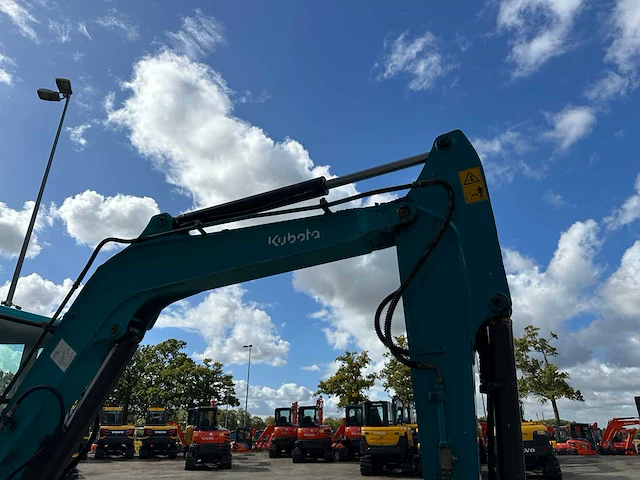 Kubota - kx161-3 - midi-excavator - afbeelding 4 van  47