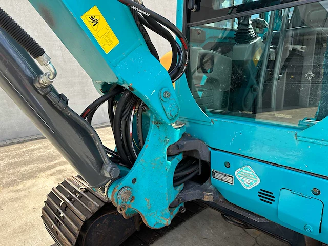Kubota - kx161-3 - midi-excavator - afbeelding 5 van  47