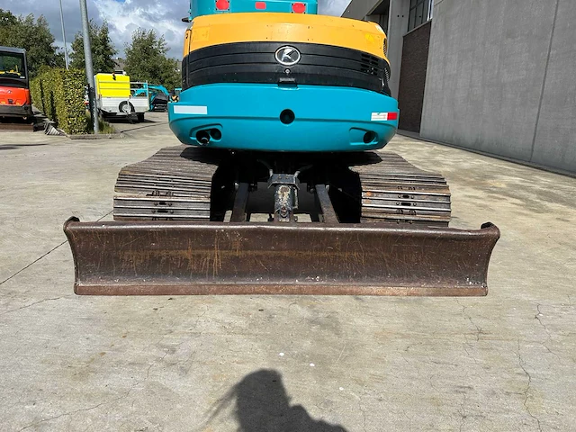 Kubota - kx161-3 - midi-excavator - afbeelding 13 van  47