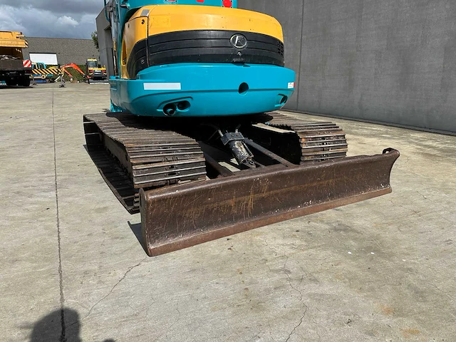 Kubota - kx161-3 - midi-excavator - afbeelding 14 van  47