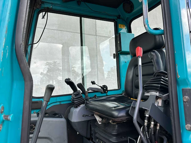 Kubota - kx161-3 - midi-excavator - afbeelding 31 van  47