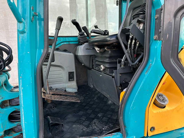 Kubota - kx161-3 - midi-excavator - afbeelding 32 van  47