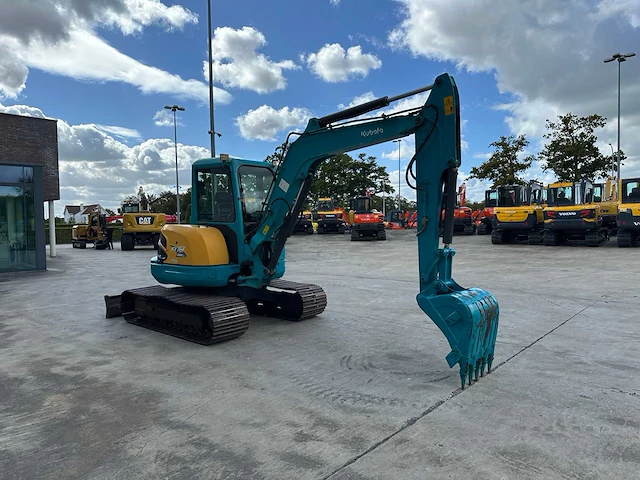Kubota - kx161-3 - midi-excavator - afbeelding 23 van  47