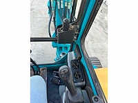Kubota - kx161-3 - midi-excavator - afbeelding 36 van  47