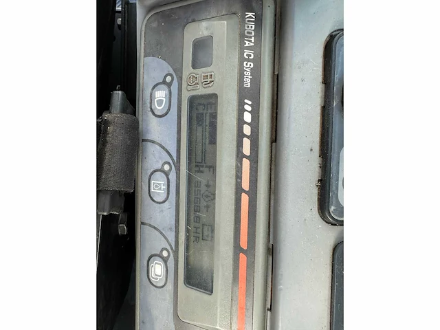 Kubota - kx161-3 - midi-excavator - afbeelding 39 van  47