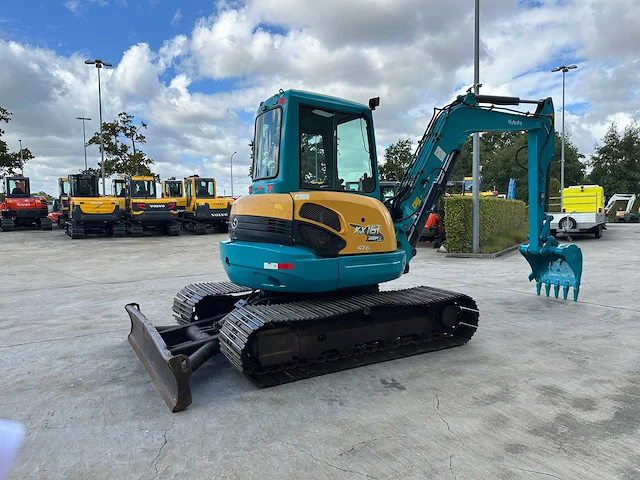 Kubota - kx161-3 - midi-excavator - afbeelding 34 van  47