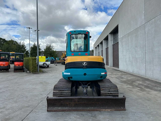 Kubota - kx161-3 - midi-excavator - afbeelding 43 van  47