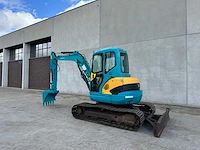 Kubota - kx161-3 - midi-excavator - afbeelding 44 van  47