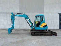 Kubota - kx161-3 - midi-excavator - afbeelding 45 van  47