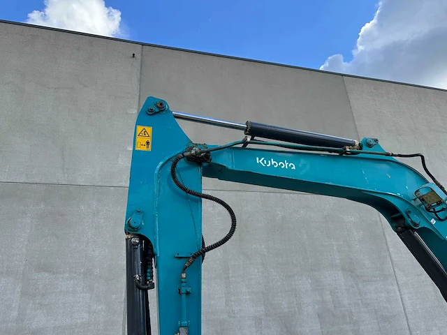 Kubota - kx161-3 - midi-excavator - afbeelding 47 van  47